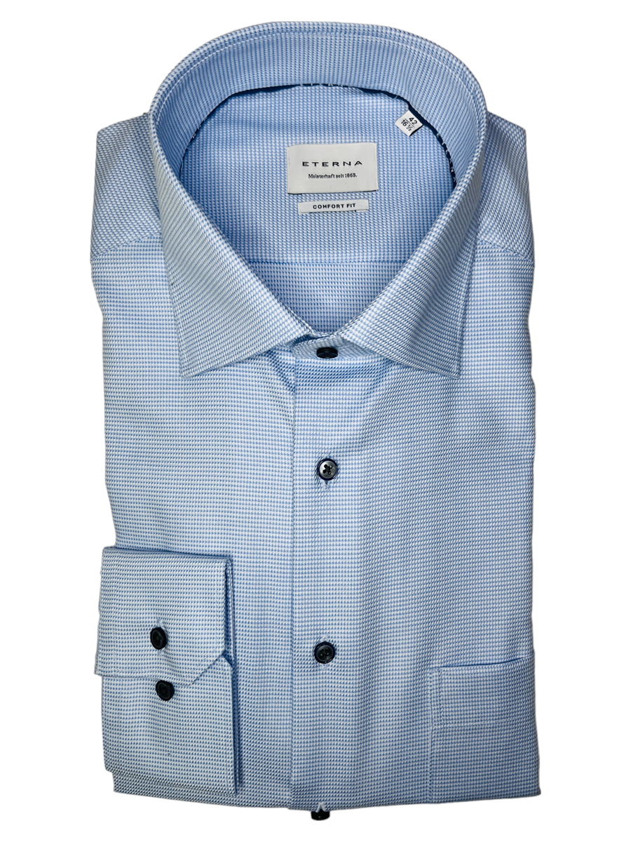 Eterna Comfort fit Skjorte